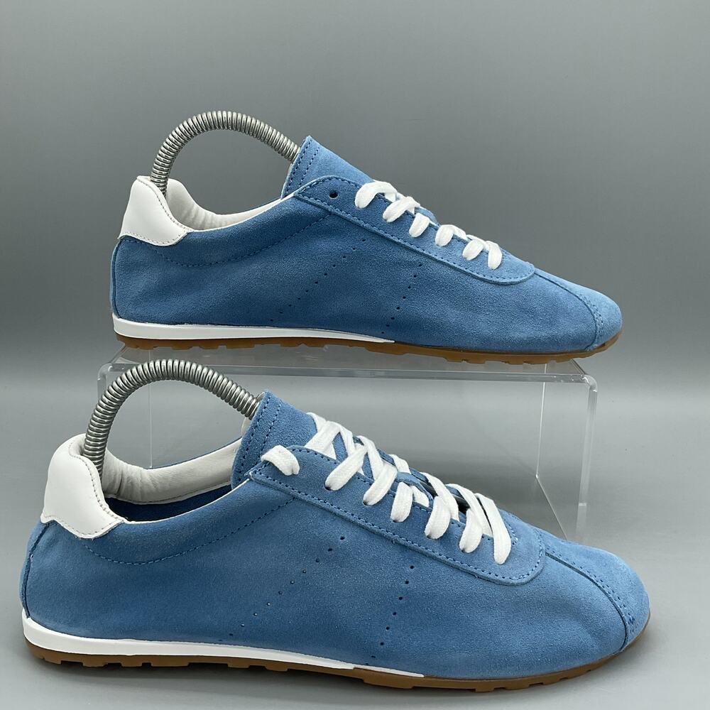 NEW Dolce Vita Women’s Serina Suede Sneakers Blue Size 10